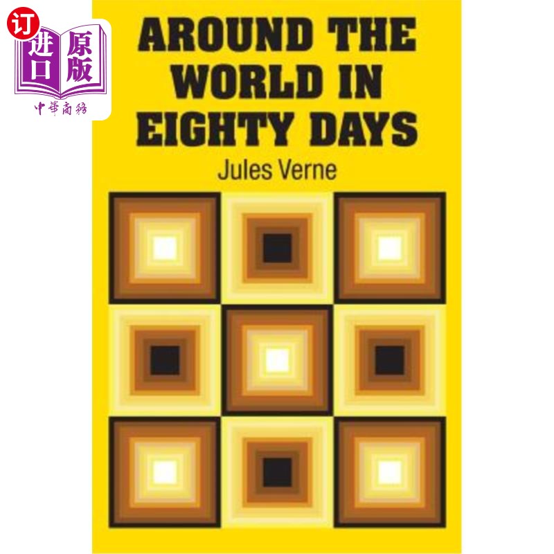 海外直订Around the World in Eighty Days 在80天内环游世界