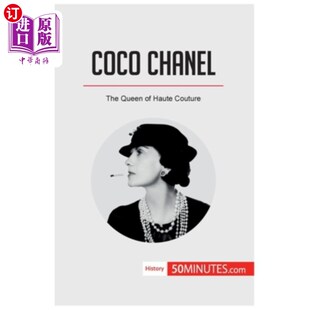 海外直订Coco Chanel: The Queen of Haute Couture 可可·香奈儿:高级时装女王