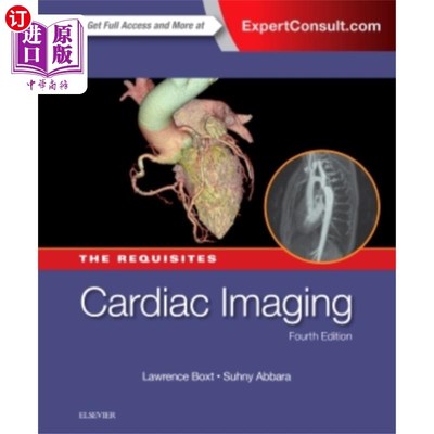 海外直订医药图书Cardiac Imaging: The Requisites 心脏成像：必要条件