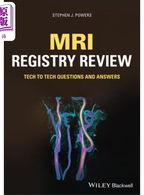 核磁共振注册表复习：技术对技术题解 Mri Registry Review - Tech To Tech Questions And Answers Powers 英文原版 中商原?