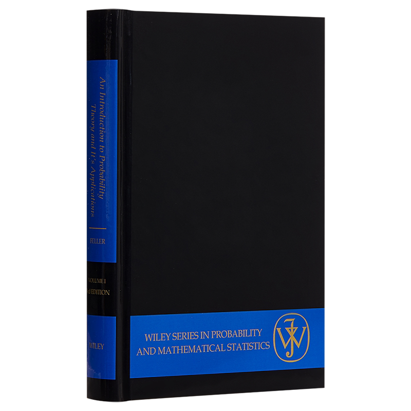 概率论及其应用 第一卷 英文原版 An Introduction to Probability Theory and Its Applications William Feller【中商原版?