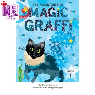 海外直订The Adventures of Magic Graffi 魔法涂鸦的冒险