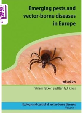 海外直订Emerging Pests and Vector-borne Diseases in Euro... 欧洲新出现的害虫和病媒传播疾病