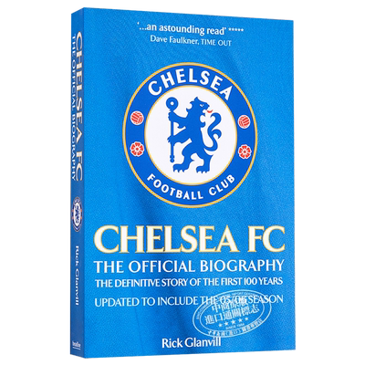 【中商原版】英超切尔西足球俱乐部官方传记 英文原版 Chelsea FC Official Biography