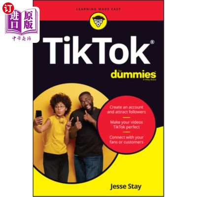 海外直订Tiktok for Dummies 假人指南