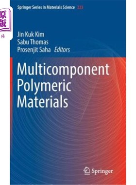 海外直订Multicomponent Polymeric Materials 多组分聚合物材料