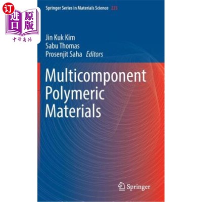 海外直订Multicomponent Polymeric Materials 多组分聚合物材料