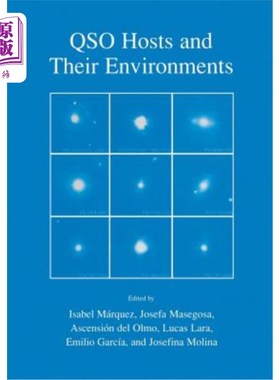 海外直订Qso Hosts and Their Environments qso主机及其环境