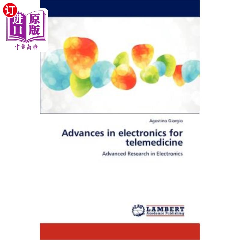 海外直订Advances in electronics for 