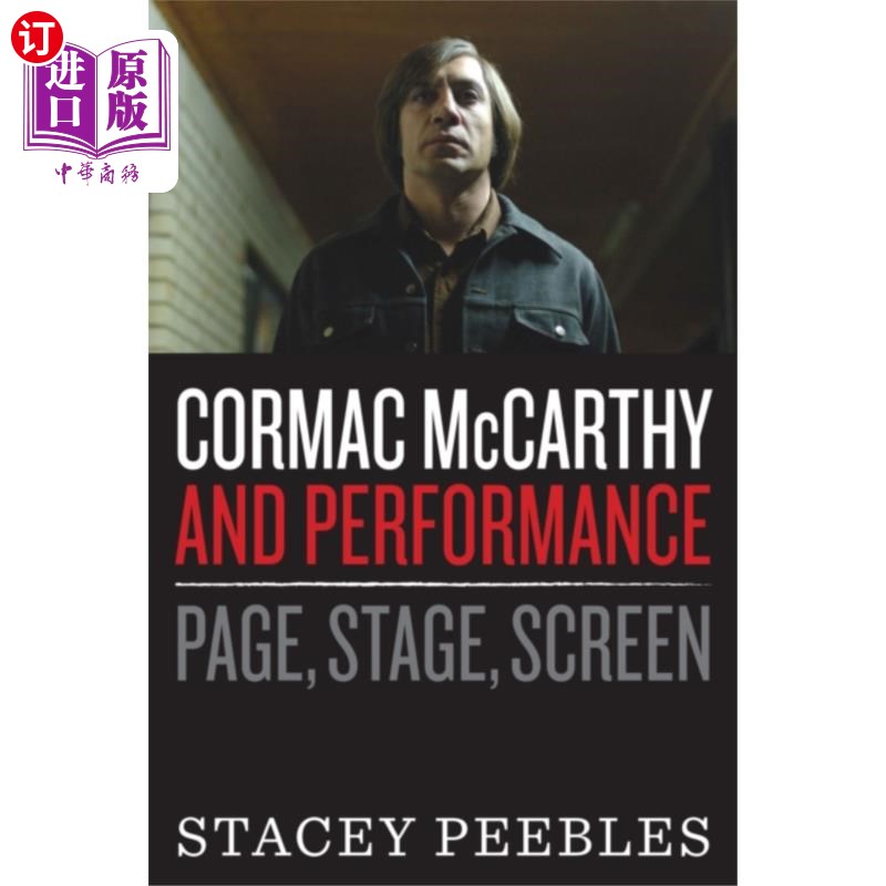海外直订Cormac McCarthy and Performance 科马克·麦卡锡和表演