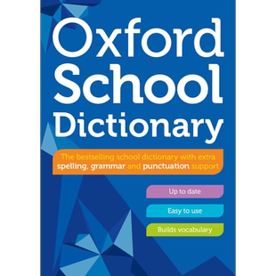 Oxford School Dictionary 2023版牛津学校英语词典 Oxford University Press【中商原版】