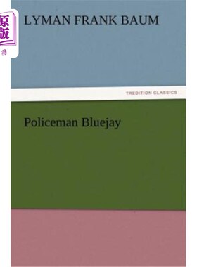 海外直订Policeman Bluejay 警察布鲁杰