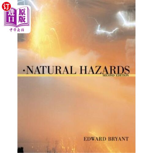 海外直订Natural Hazards 自然灾害