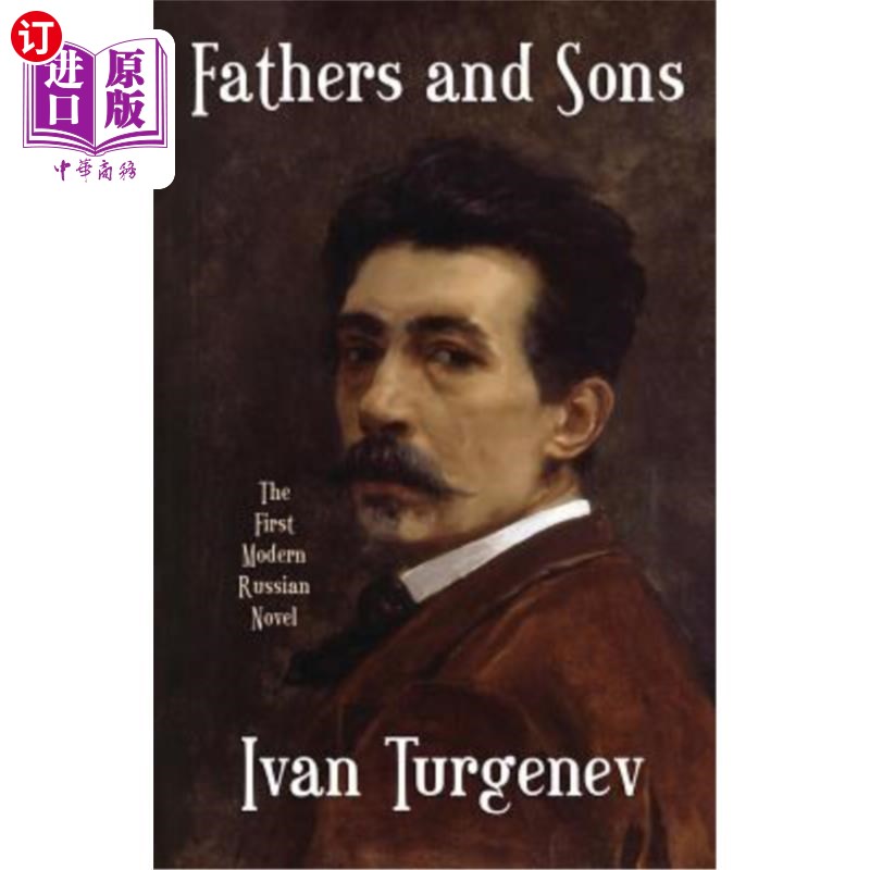 海外直订Fathers and Sons 父与子