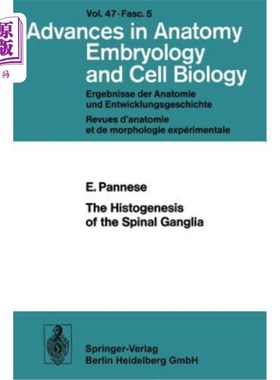 海外直订医药图书The Histogenesis of the Spinal Ganglia 脊髓神经节的组织发生