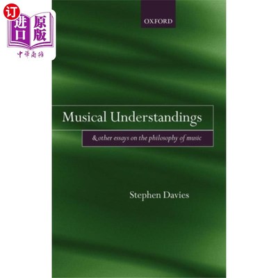 海外直订Musical Understandings 音乐的理解