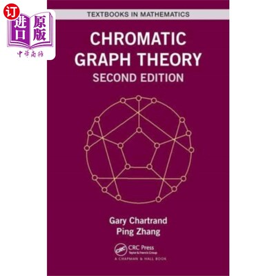 海外直订Chromatic Graph Theory 色图论