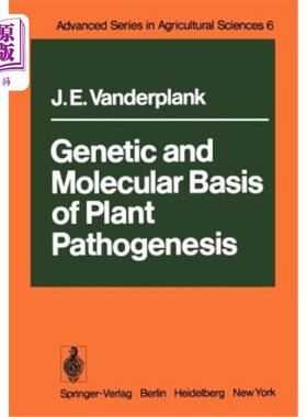 海外直订Genetic and Molecular Basis of Plant Pathogenesis 植物发病机理的遗传学和分子基础