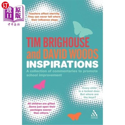 海外直订Inspirations: A Collection of Commentaries and Quotations to Promote School Impr 启发：促进学校进步的评论和