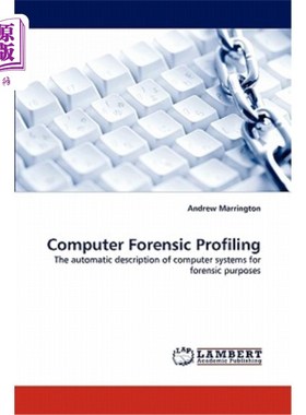 海外直订Computer Forensic Profiling 计算机法医分析