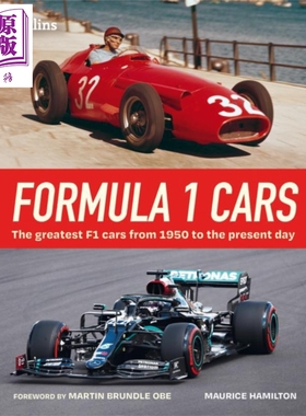 一级方程式赛车 1950年至今伟大的50多辆F1赛车图鉴 Formula 1 Cars 英文原版 Maurice Hamilton 汽车运动爱好者【中商原版】