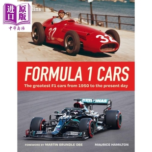 Hamilton 1950年至今伟大 Formula 50多辆F1赛车图鉴 汽车运动爱好者 Cars Maurice 预售 英文原版 一级方程式 赛车 中商原版
