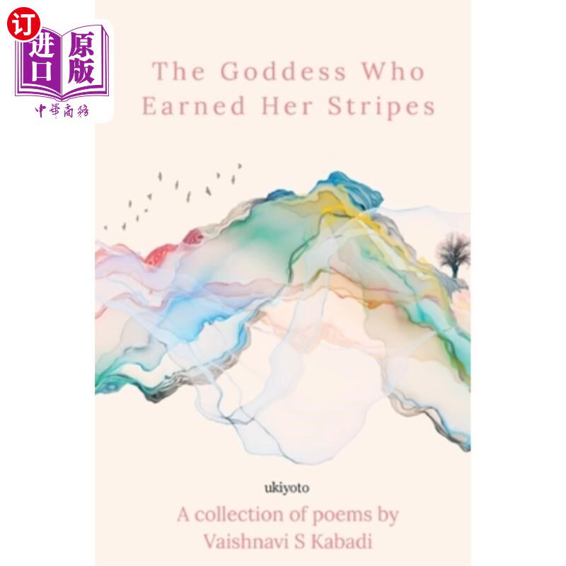 海外直订The Goddess Who Earned Her Stripes 赢得她的条纹的女神