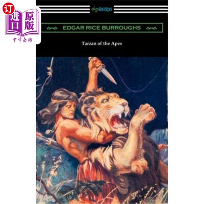 海外直订Tarzan of the Apes 人猿泰山