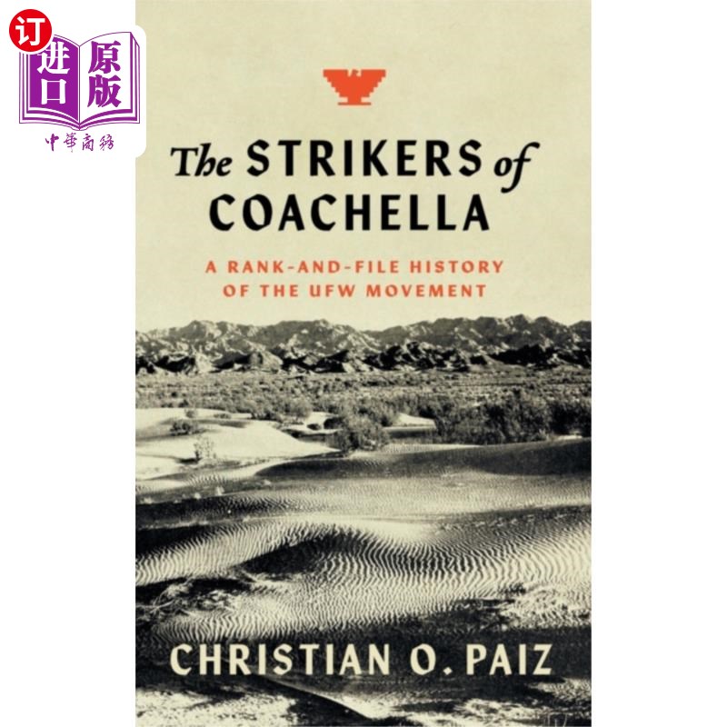 海外直订Strikers of Coachella科切拉的罢工者-封面