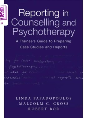海外直订Reporting in Counselling and Psychotherapy 咨询和心理治疗报告