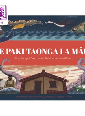 海外直订He Paki Taonga I a Maui 他是毛伊岛的巴基斯坦人