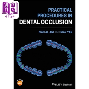 预售 牙科咬合的实用程序 Practical Procedures In Dental Occlusion Ziad Al-Ani 英文原版 中商原版