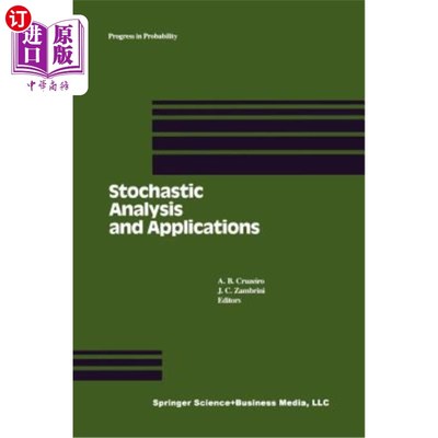 海外直订Stochastic Analysis and Applications: Proceedings of the 1989 Lisbon Conference 随机分析与应用：1989年里斯