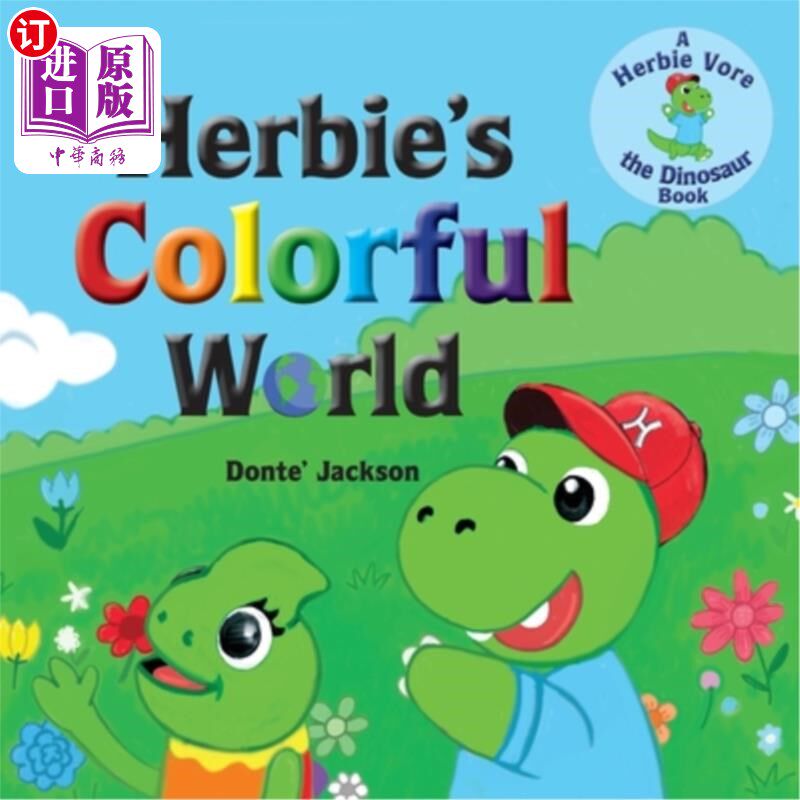 海外直订herbies colorful world 赫比的多彩世界