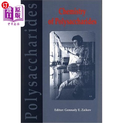 海外直订Chemistry of Polysaccharides 多糖的化学性质