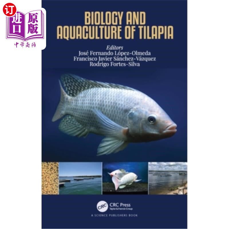 海外直订Biology and Aquaculture of Tilapia 罗非鱼生物学与水产养殖