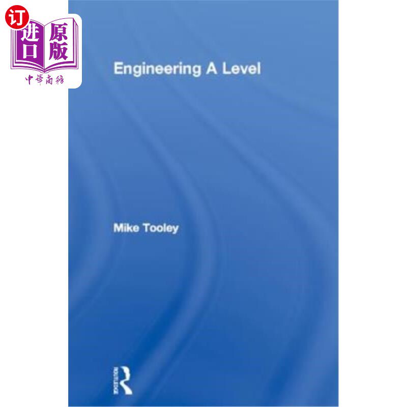 海外直订Engineering a Level: Compulsory Units for as and a Level Engineering a级工程:a级工程的必修科目
