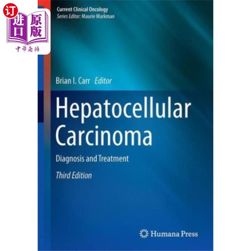 海外直订医药图书Hepatocellular Carcinoma 肝细胞癌