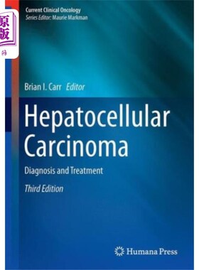 海外直订医药图书Hepatocellular Carcinoma 肝细胞癌