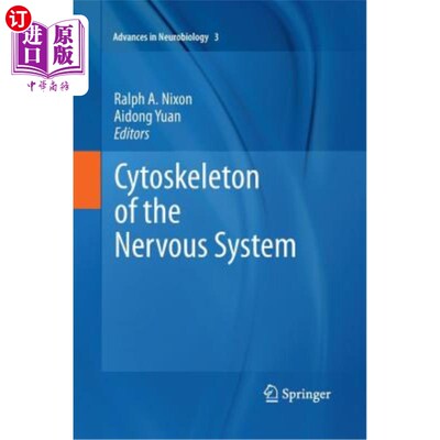 海外直订医药图书Cytoskeleton of the Nervous System 神经系统的细胞骨架