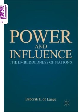 海外直订Power and Influence: The Embeddedness of Nations 权力与影响力：国家的根深蒂固