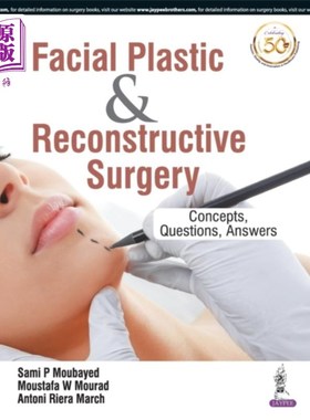 海外直订医药图书Facial Plastic & Reconstructive Surgery 面部整形外科