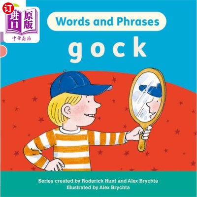 海外直订Oxford Reading Tree: Floppy's Phonics Decoding P... 牛津阅读树:Floppy的语音解码练习:牛津1级+:单词和短语:g o