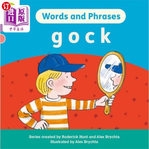 海外直订Oxford Reading Tree: Floppy's Phonics Decoding P... 牛津阅读树:Floppy的语音解码练习:牛津1级+:单词和短语:g o