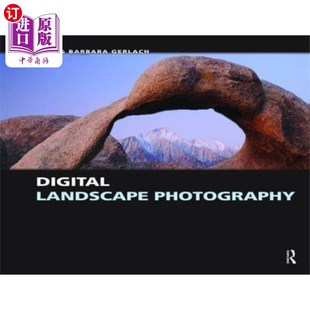 数码 海外直订Digital Photography Landscape 风景摄影