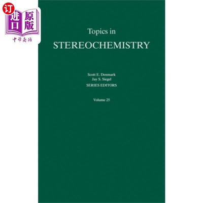 海外直订Topics in Stereochemistry V25