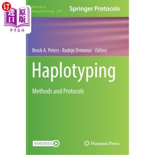 海外直订Haplotyping: Methods and Protocols 单倍型:方法和协议
