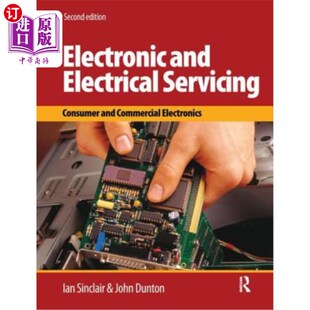 Servicing 消费和商业电子产品 海外直订Electronic Electrical Electronics 电子和电气服务 Commercial and Consumer