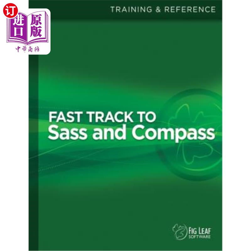 海外直订Fast Track to Sass and Compass 快速跟踪Sass和Compass