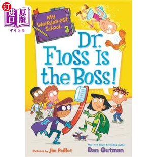 海外直订My Weirder Floss博士是老板 Dr. 学校 School Boss 我最奇怪 est Floss the